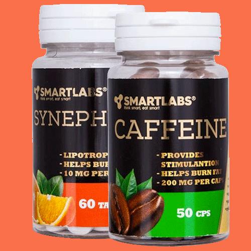 Smartlabs Synephrine 60 tablet + Caffeine 50 kapslí ZDARMA SmartLabs