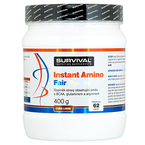 Survival Instant Amino Fair Power 400g Survival