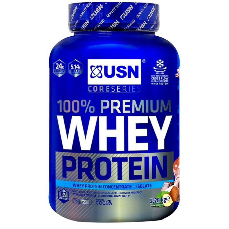 USN 100% Whey Protein Premium 2280g USN