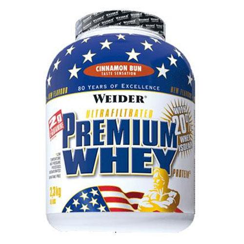 Weider Premium Whey Protein 2300g Weider