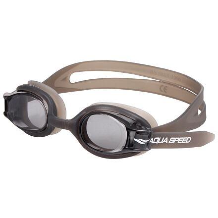 Aqua-Speed Atos dětské plavecké brýle černá Aqua-Speed