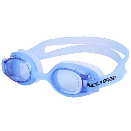 Aqua-Speed Atos dětské plavecké brýle modrá Aqua-Speed