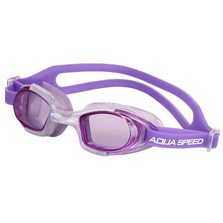 Aqua-Speed Marea JR dětské plavecké brýle fialová Aqua-Speed
