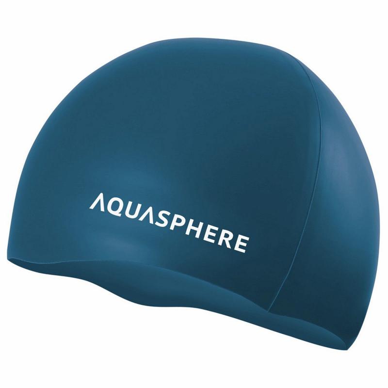 Aqua Sphere Plavecká čepice PLAIN SILICONE CAP Aqua Sphere