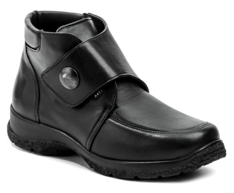 Axel AXCW165 černé dámské boty šíře H Axel
