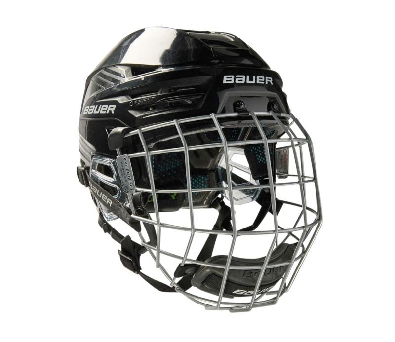 Hokejová helma Bauer Re-Akt 85 Combo sr Bauer