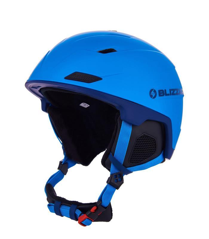 Blizzard Double blue matt/dark blue lyžařská helma Blizzard