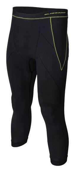 Blizzard Mens long pants anthracite/neon yellow funkční kalhoty Blizzard