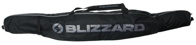 Blizzard Ski bag Premium for 1 pair black/silver 165-185 cm vak na lyže Blizzard