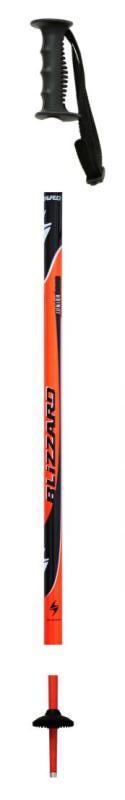 Blizzard Sport junior orange/black KACE lyžařské hůlky Blizzard