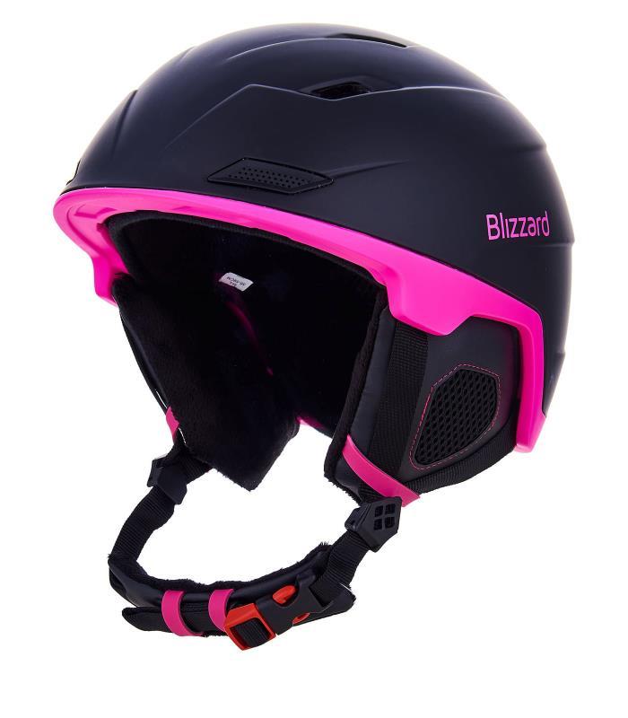 Blizzard W2W Double black matt/magenta Blizzard