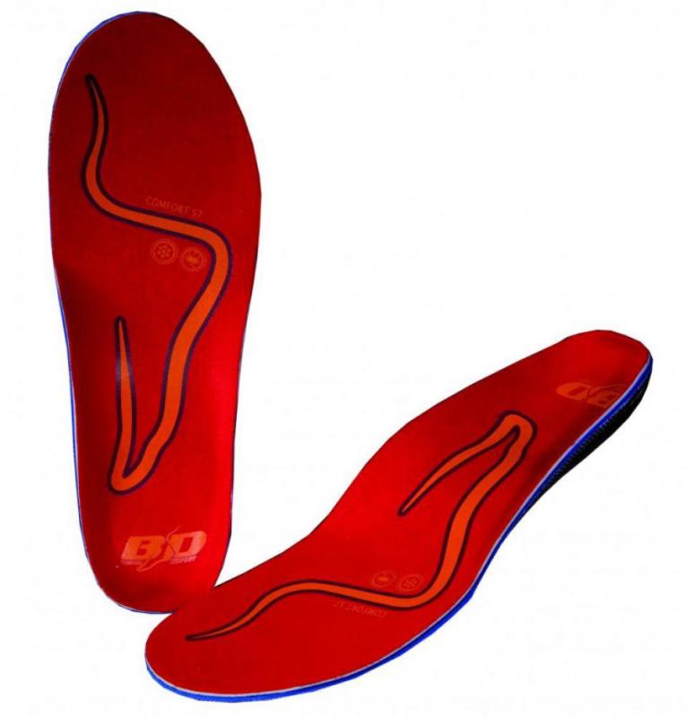 Bootdoc Comfort S7 high arch insoles vložky Bootdoc