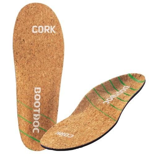 Bootdoc CORK insoles vložky Bootdoc