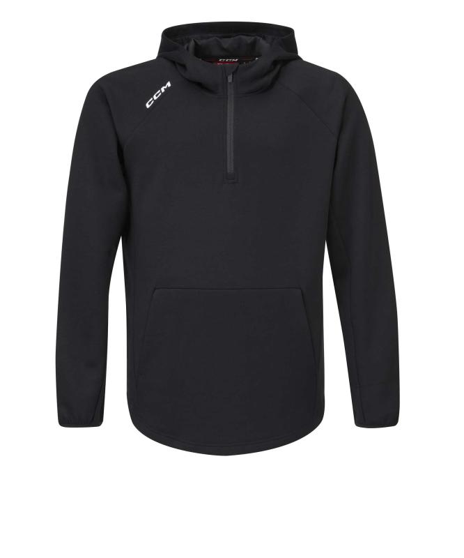 CCM Mikina Locker Room 1/4 Zip 2022 SR CCM