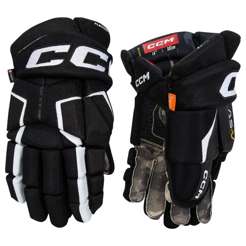 Hokejové rukavice CCM Tacks AS-V SR CCM