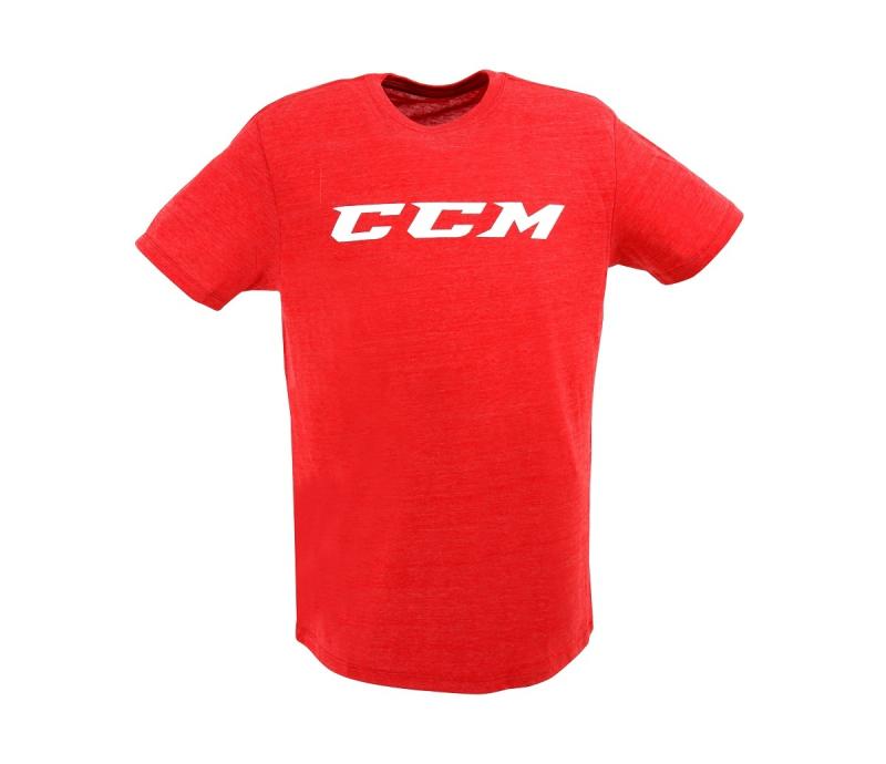 CCM Triko Big Logo Tee S21 SR CCM