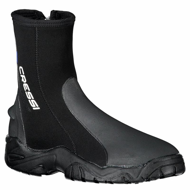 Cressi Neoprenové boty KORSOR RIGID SOLE BOOTS 5 mm CRESSI