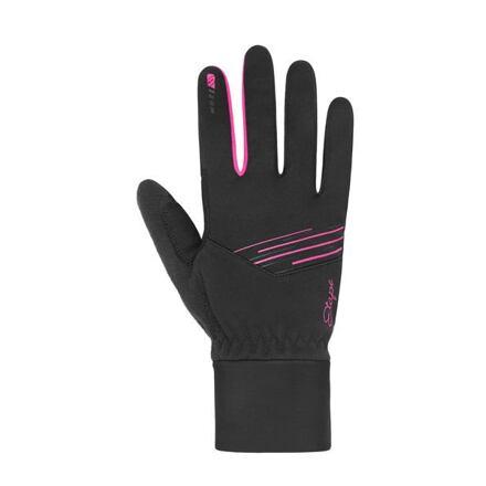 Etape Jasmine WS+ dámské rukavice černá-růžová Etape