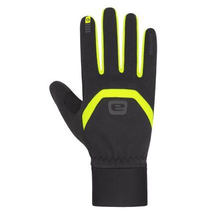 Etape Peak 2.0 WS+ sportovní rukavice černá-žlutá Etape