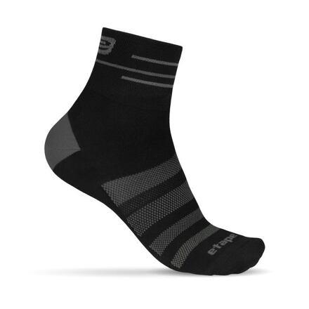 Etape SOX sportovní ponožky černá-antracitová Etape