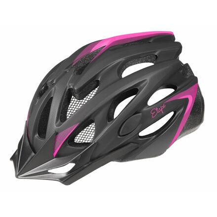Etape Venus cyklistická helma černá-růžová Etape