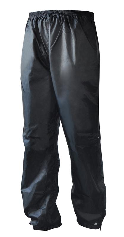 Ozone Moto kalhoty do deště Marin černé Ozone