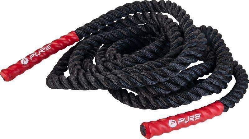 Pure2improve Lano na cvičení P2I Battle Rope 1