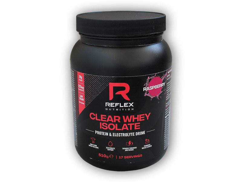 Reflex Nutrition Clear Whey Isolate 510g Reflex Nutrition