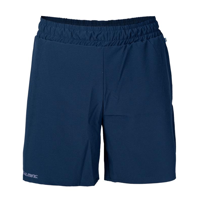 Salming Essential 2-in 1 Shorts Men Dark Navy Salming