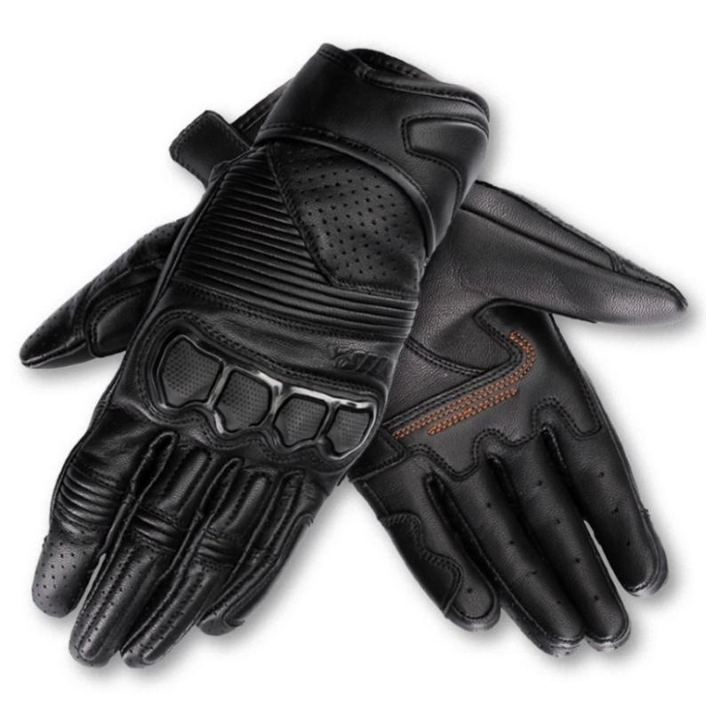 SECA Moto rukavice Custom R Perforated černé SECA