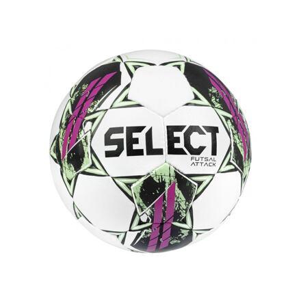 Select FB Futsal Attack futsalový míč bílá-růžová Select