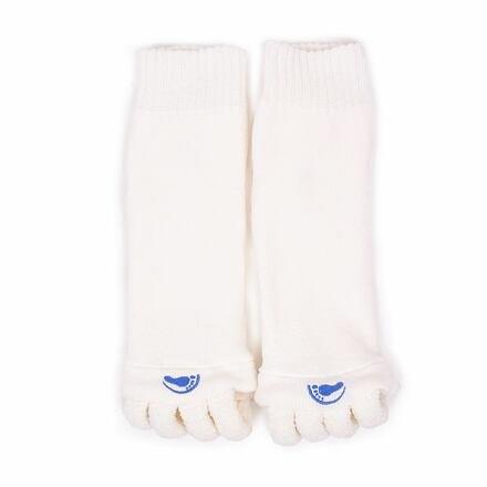 Adjustační ponožky bílá Vlnka