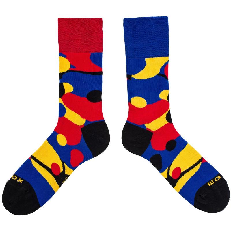 Woox Ponožky Soccus Orbis Navy WOOX