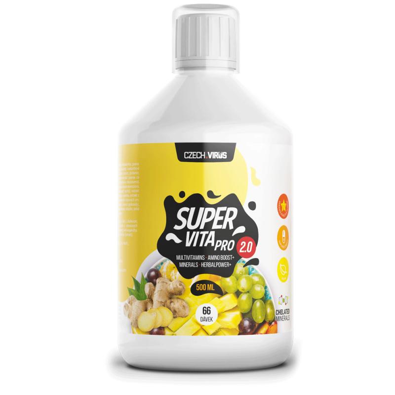 Czech Virus SuperVita PRO 2.0 500ml Czech Virus