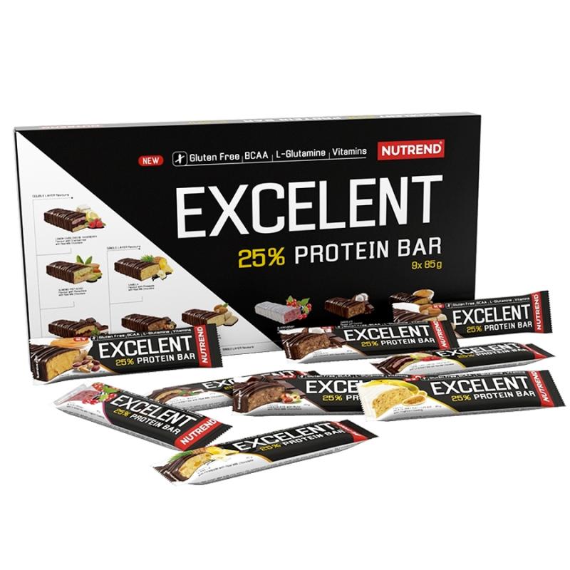 Nutrend Excelent Protein Bar 765g Nutrend