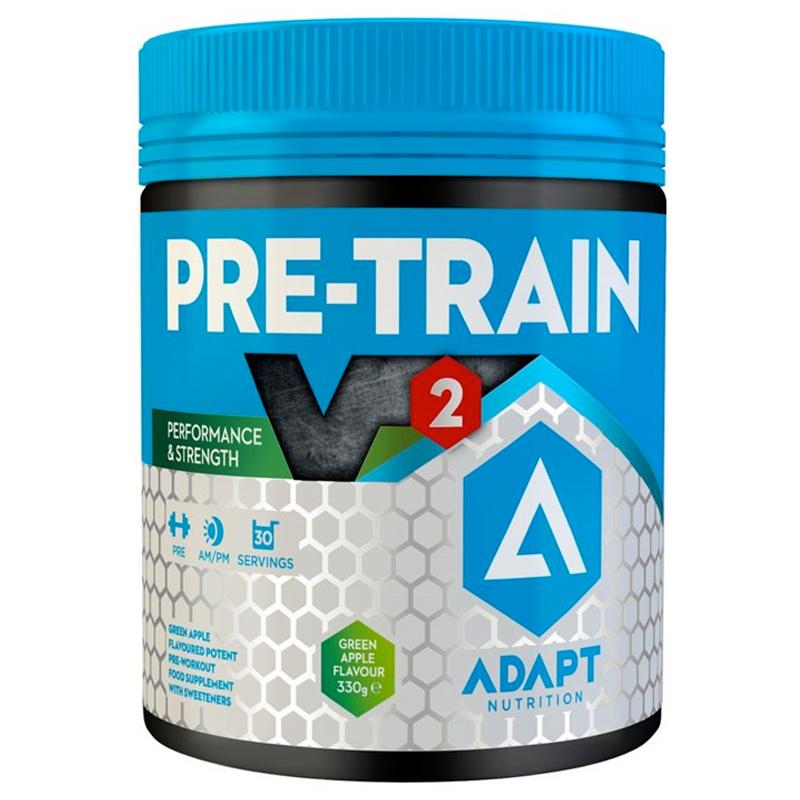 Adapt Nutrition Pre-Train V2 330g Adapt Nutrition