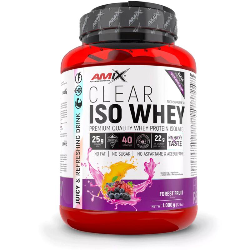 Amix Nutrition Clear ISO Whey 2000g Amix Nutrition