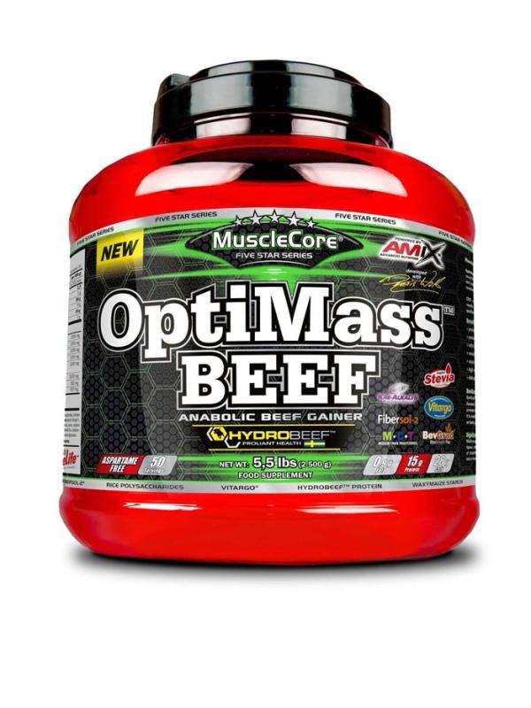 Amix Nutrition OptiMass Beef 2500g Amix Nutrition