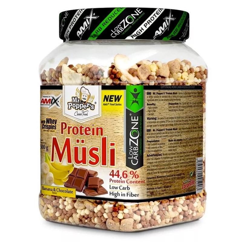 Amix Nutrition Protein Müsli 500g Amix Nutrition