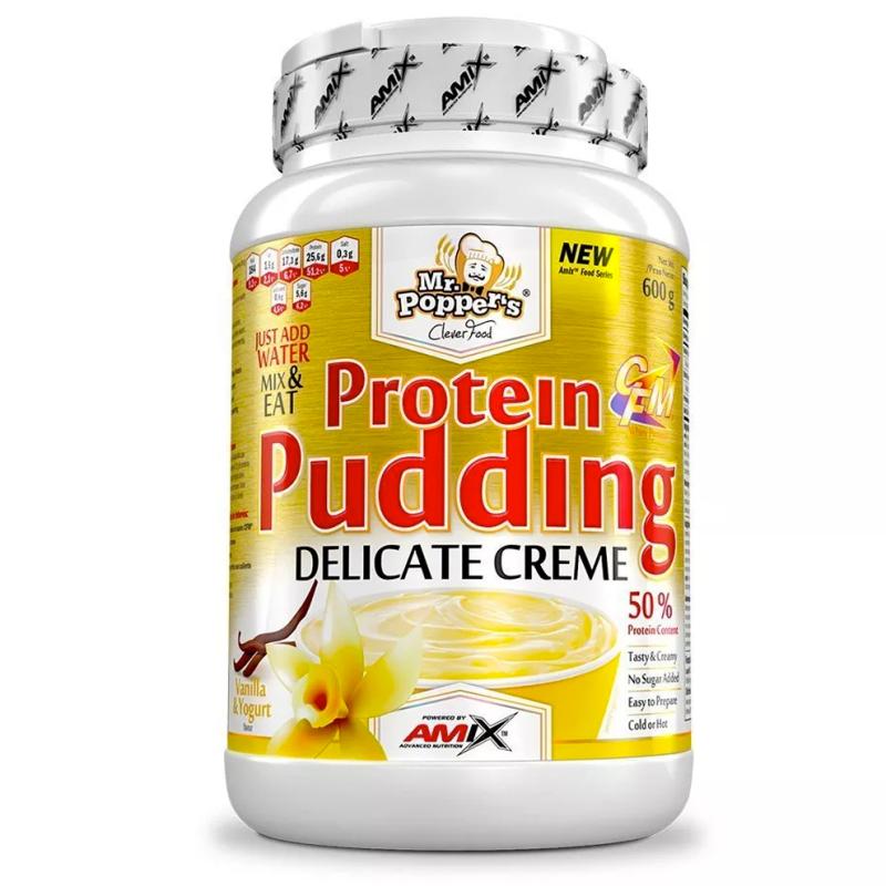Amix Nutrition Protein Pudding Creme 600g Amix Nutrition