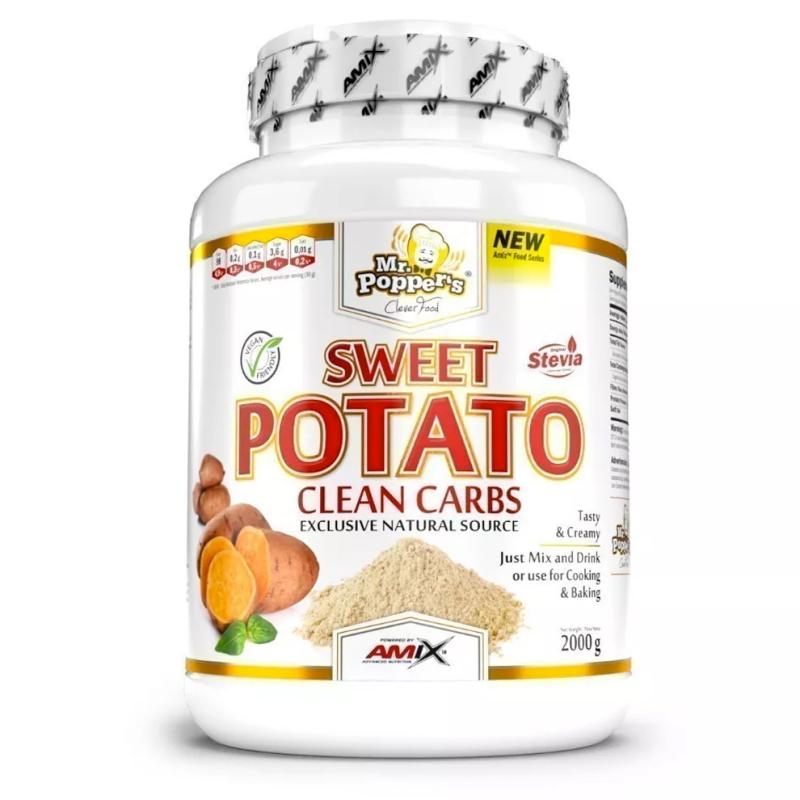 Amix Nutrition Sweet Potato Clean Carbs 2000g Amix Nutrition