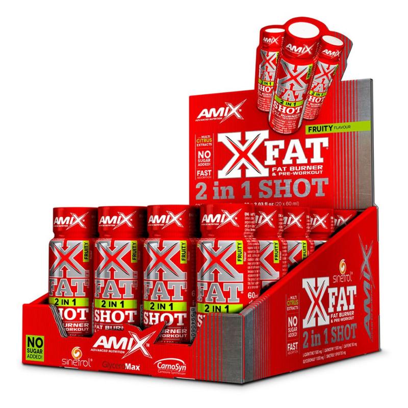 Amix Nutrition XFat 2in1 SHOT 60ml Amix Nutrition