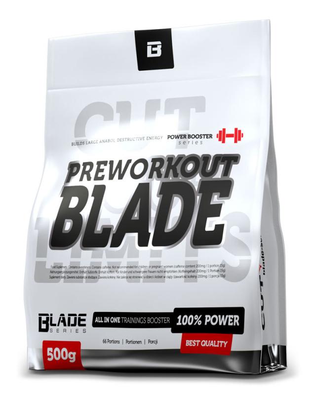 HiTec Nutrition BLADE Preworkout pump 500g HiTec Nutrition