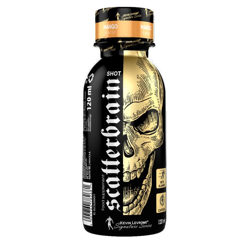 Kevin Levrone SCATTERBRAIN SHOT 120ml Kevin Levrone