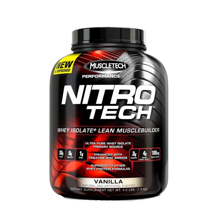 Muscletech Nitrotech 1800g MuscleTech