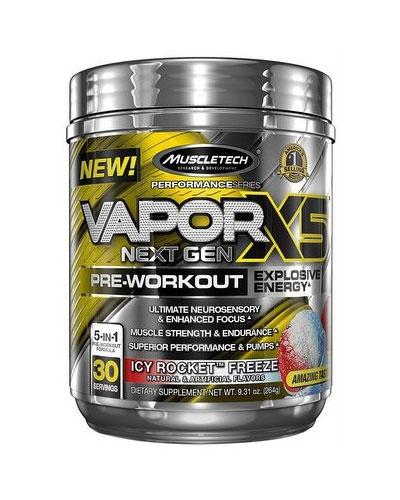 Muscletech Vapor X5 Next Gen Pre-workout 232g MuscleTech