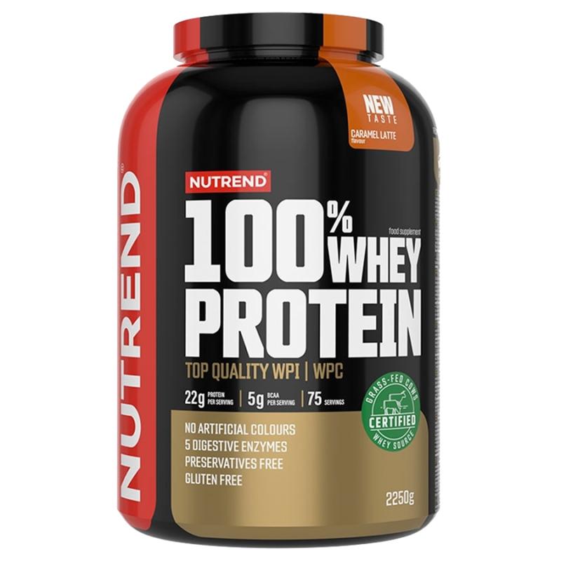 NUTREND 100% Whey Protein 1000 g Nutrend