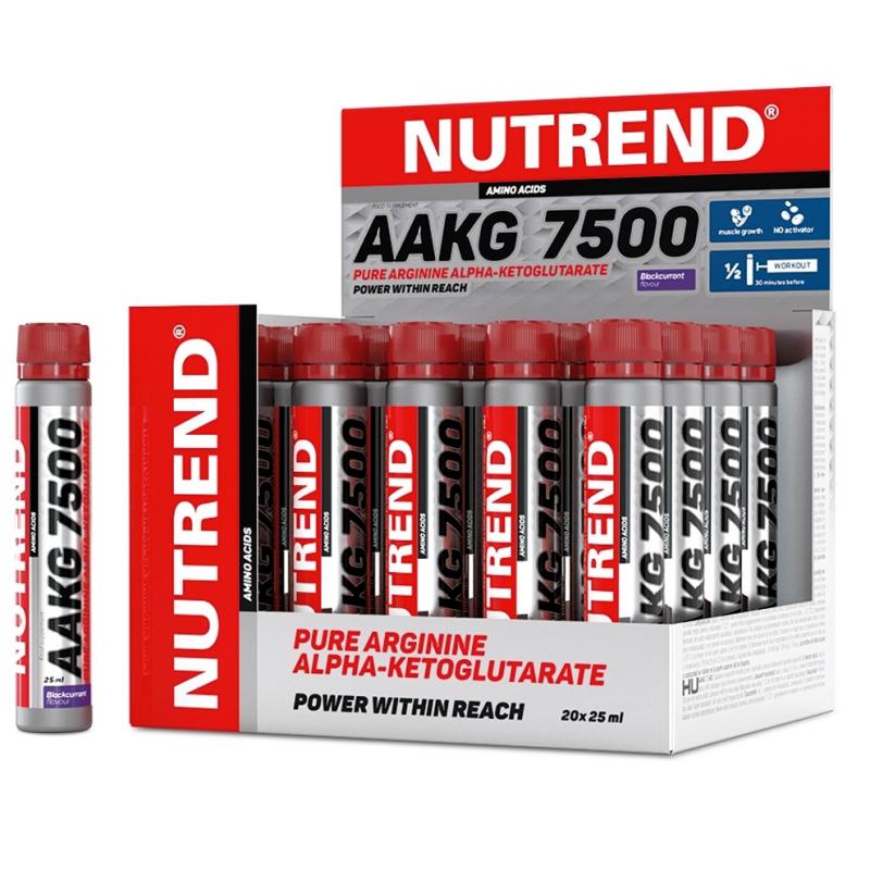 Nutrend AAKG 7500 25ml Nutrend