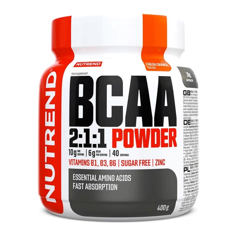 Nutrend BCAA 2:1:1 Powder 400g Nutrend