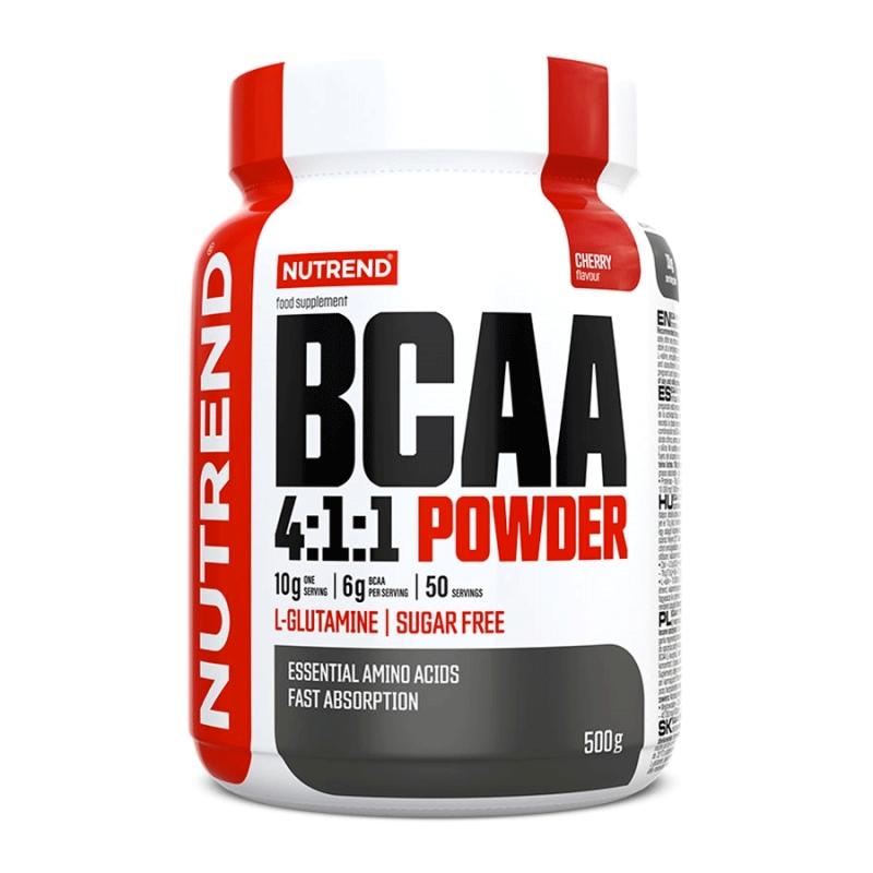 Nutrend BCAA 4:1:1 Powder 500g Nutrend